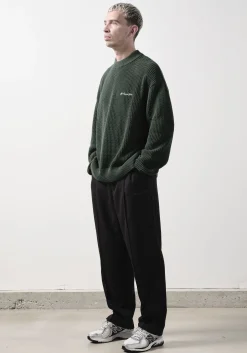 MKI LOOSE KNIT CREW