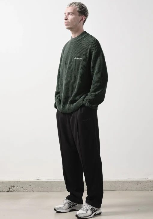 MKI LOOSE KNIT CREW