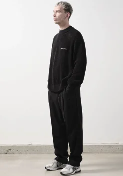 MKI LOOSE KNIT CREW