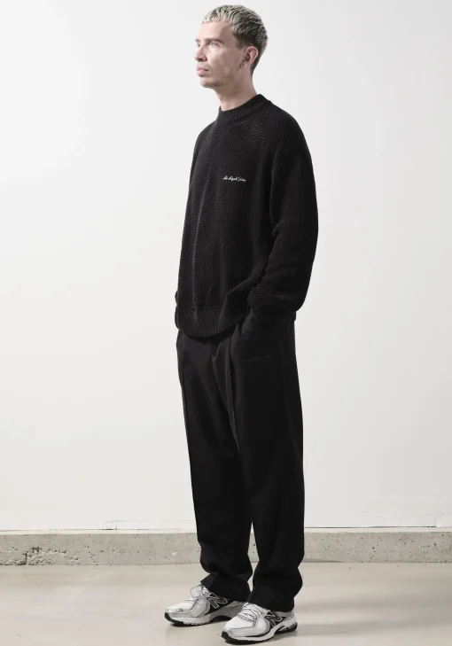 MKI LOOSE KNIT CREW