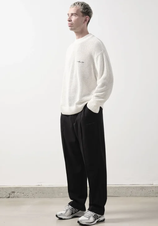 MKI LOOSE KNIT CREW