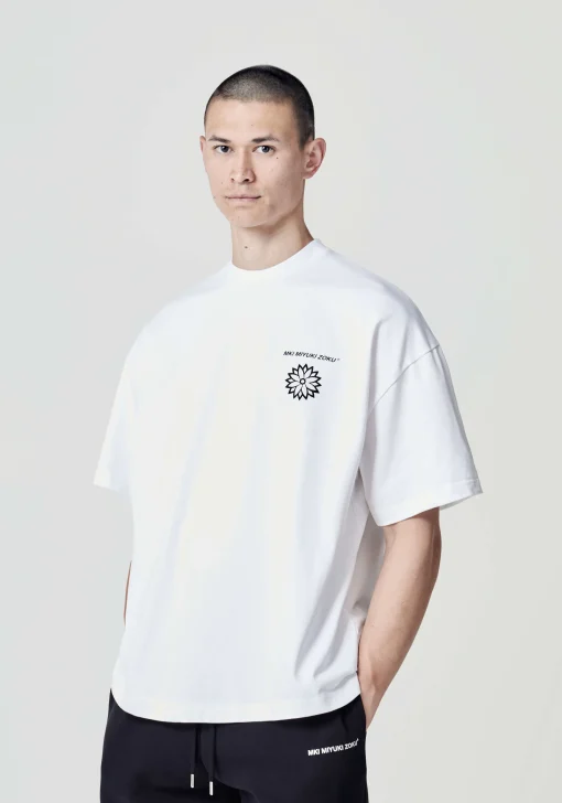 MKI LOTUS FLOWER T-SHIRT