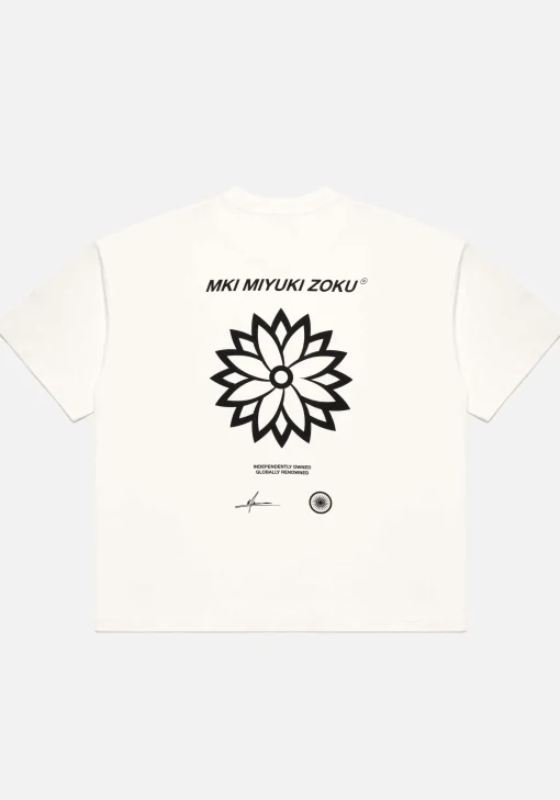 MKI LOTUS FLOWER T-SHIRT