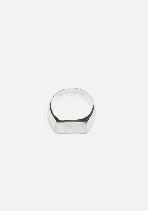 MKI MINI SIGNET RING