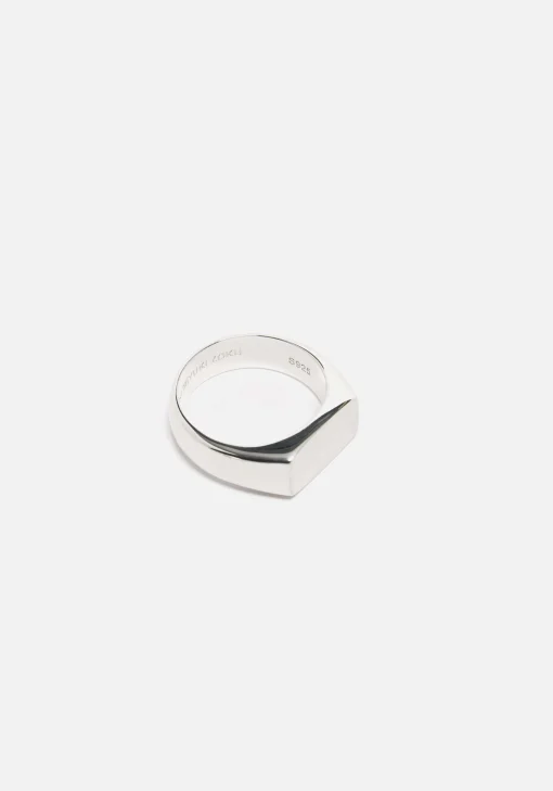 MKI MINI SIGNET RING