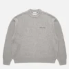 MKI MOHAIR BLEND KNIT CREWNECK