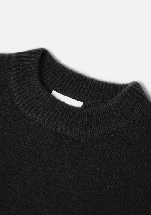 MKI MOHAIR BLEND KNIT CREWNECK