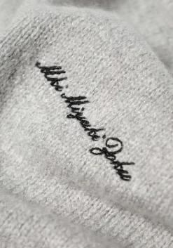 MKI MOHAIR BLEND KNIT CREWNECK