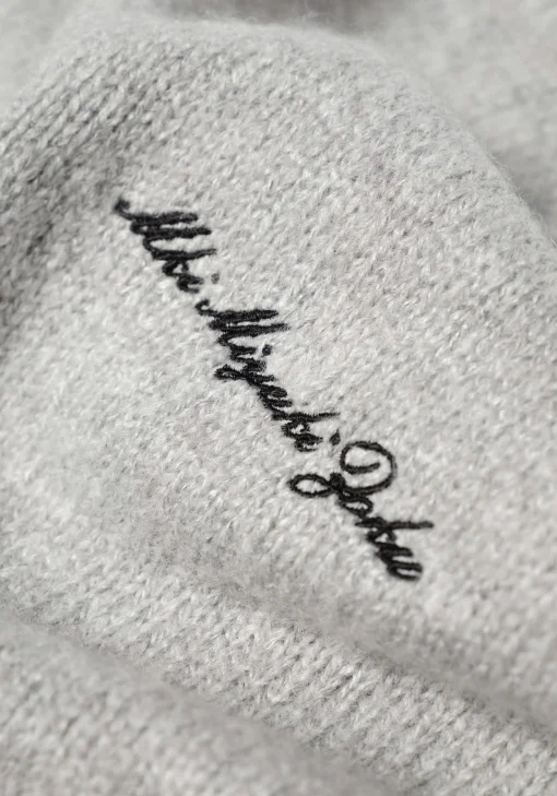 MKI MOHAIR BLEND KNIT CREWNECK
