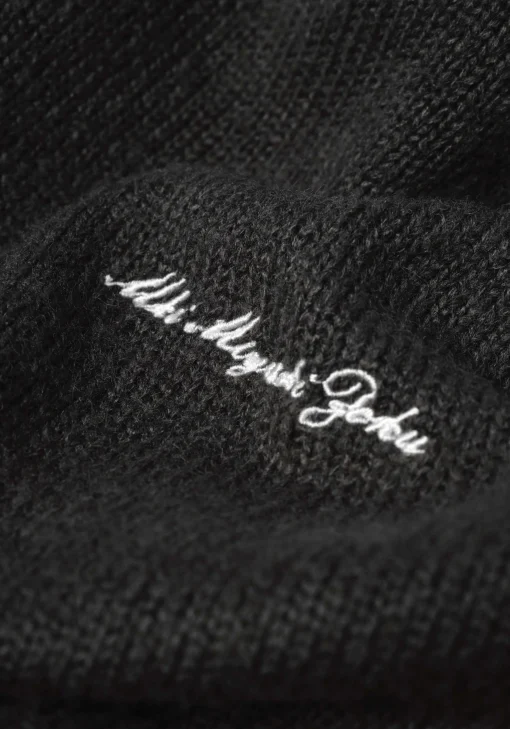 MKI MOHAIR BLEND KNIT CREWNECK