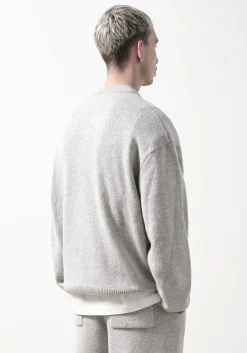 MKI MOHAIR BLEND KNIT CREWNECK