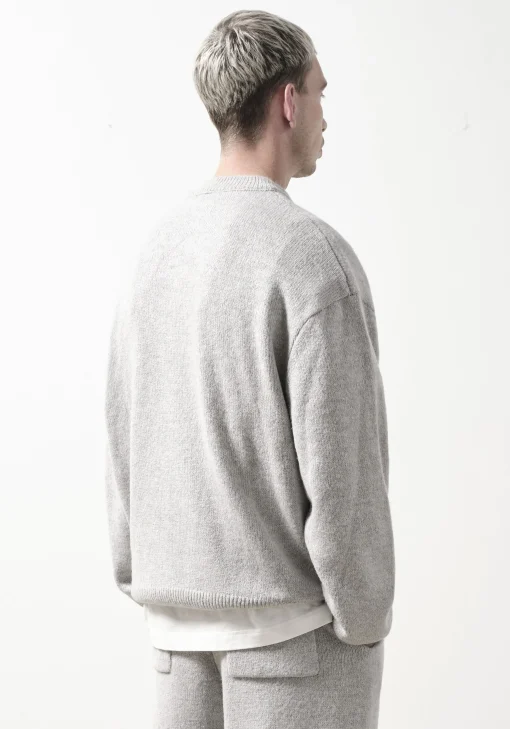 MKI MOHAIR BLEND KNIT CREWNECK