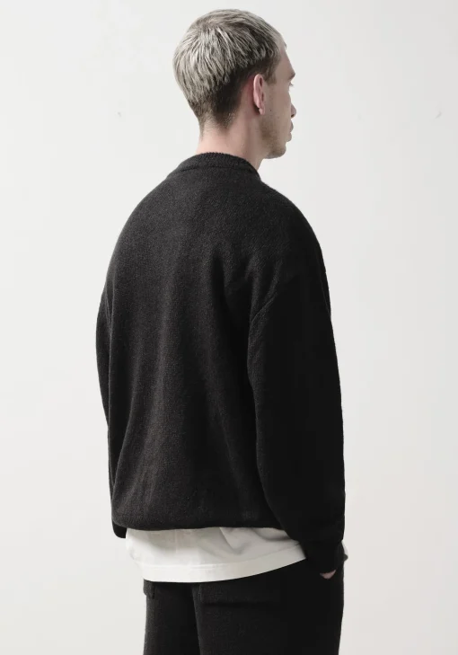 MKI MOHAIR BLEND KNIT CREWNECK