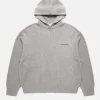 MKI MOHAIR BLEND KNIT HOODY