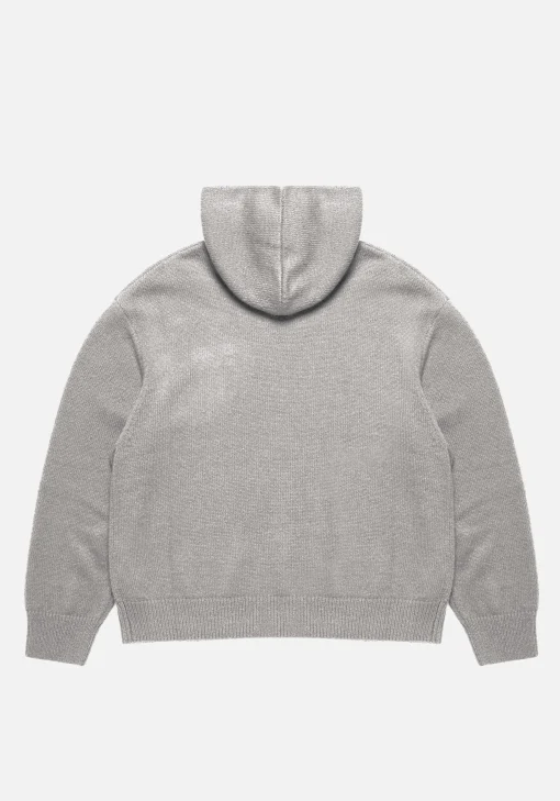 MKI MOHAIR BLEND KNIT HOODY