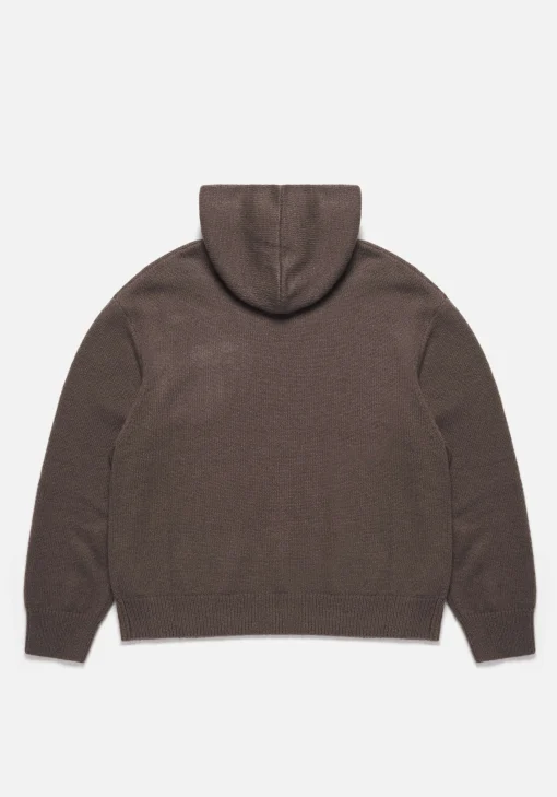 MKI MOHAIR BLEND KNIT HOODY