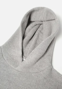 MKI MOHAIR BLEND KNIT HOODY