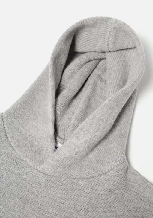 MKI MOHAIR BLEND KNIT HOODY