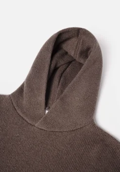MKI MOHAIR BLEND KNIT HOODY