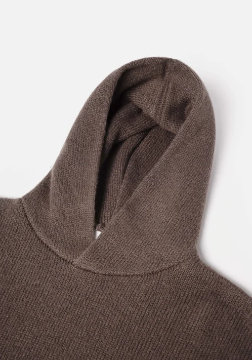 MKI MOHAIR BLEND KNIT HOODY