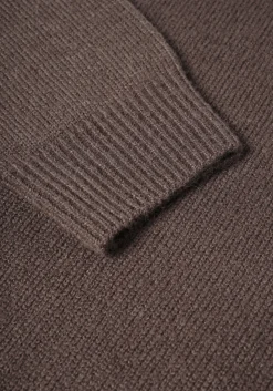 MKI MOHAIR BLEND KNIT HOODY