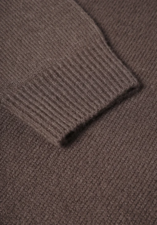 MKI MOHAIR BLEND KNIT HOODY