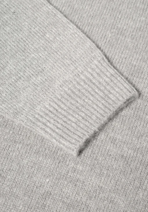 MKI MOHAIR BLEND KNIT HOODY