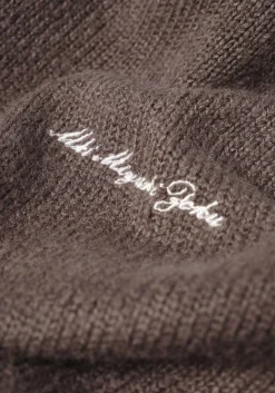 MKI MOHAIR BLEND KNIT HOODY