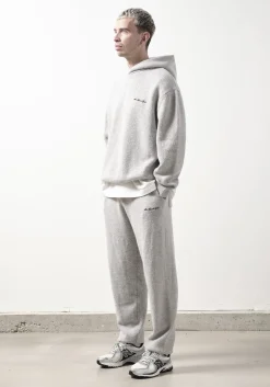 MKI MOHAIR BLEND KNIT HOODY