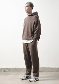 MKI MOHAIR BLEND KNIT HOODY