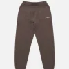 MKI MOHAIR BLEND KNIT TROUSERS
