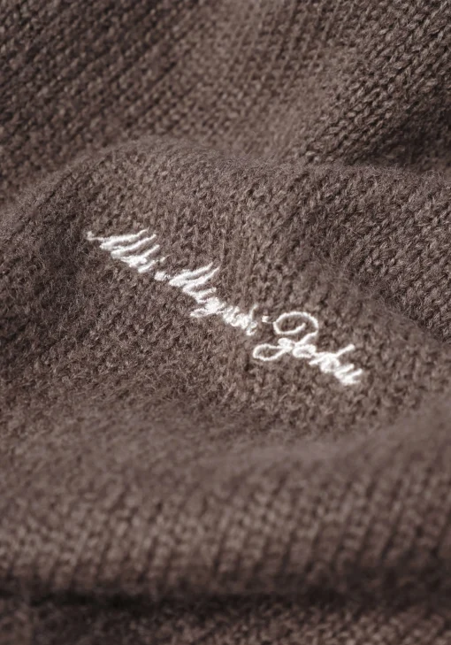 MKI MOHAIR BLEND KNIT TROUSERS