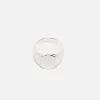 MKI OVAL SIGNET RING