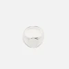 MKI OVAL SIGNET RING