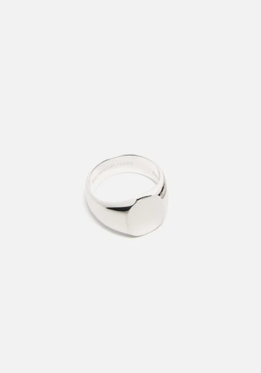MKI OVAL SIGNET RING