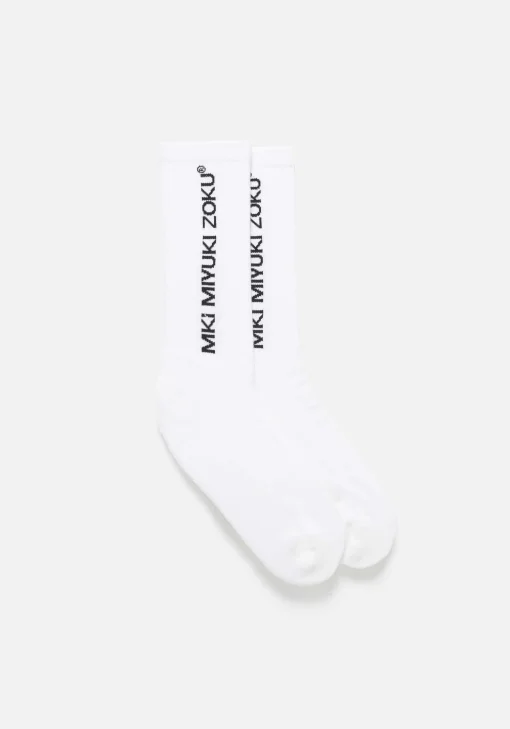 MKI REGISTERED LARGE LOGO SOCKS