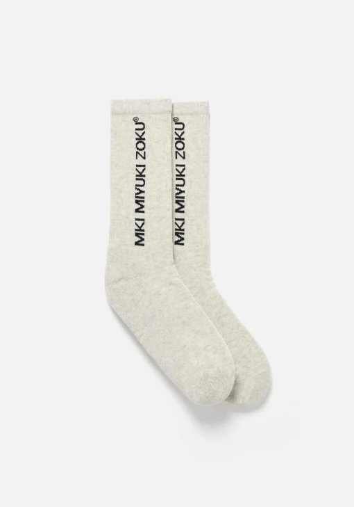 MKI REGISTERED LARGE LOGO SOCKS