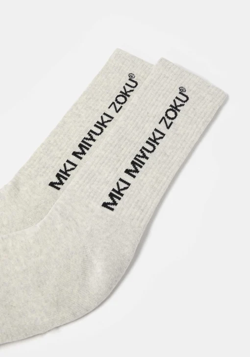 MKI REGISTERED LARGE LOGO SOCKS