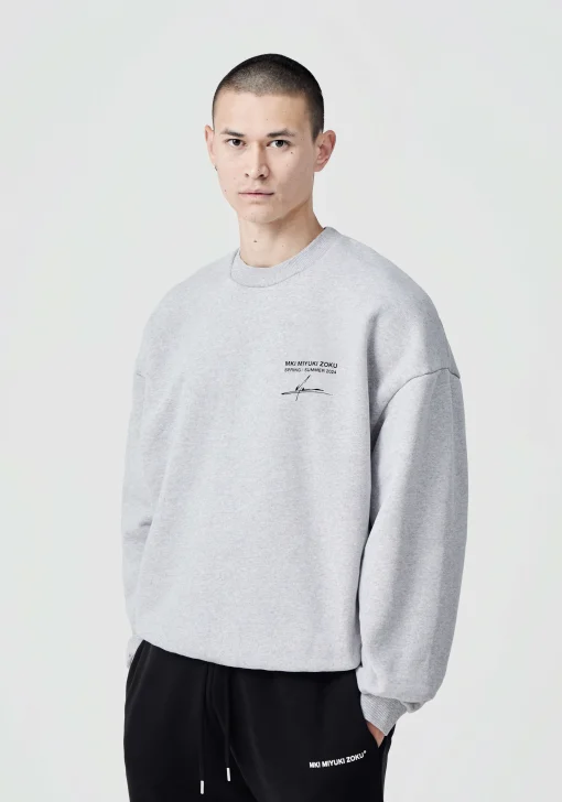 MKI RESORT PRINT CREWNECK