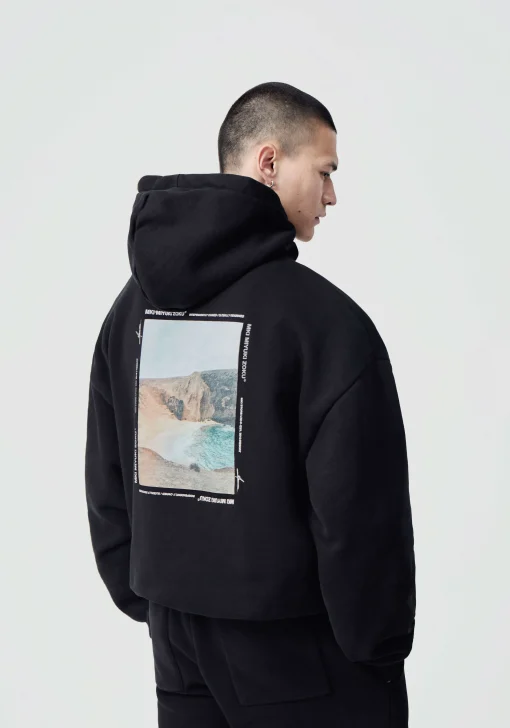 MKI RESORT PRINT HOODY