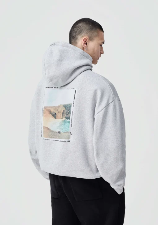 MKI RESORT PRINT HOODY