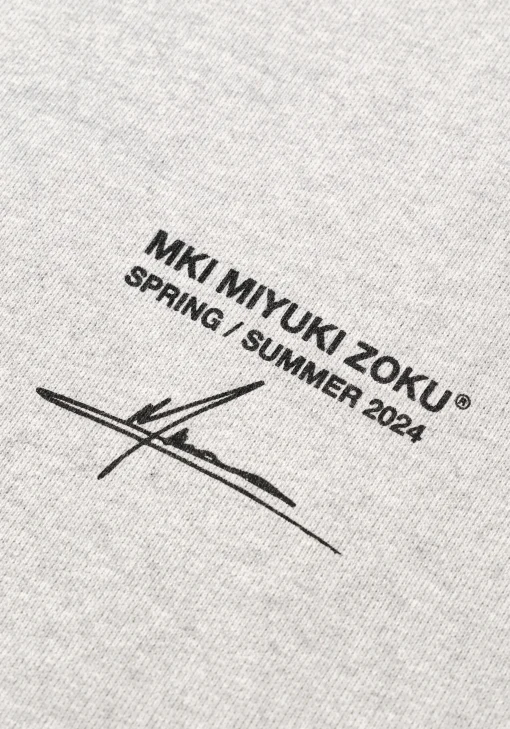 MKI RESORT PRINT HOODY