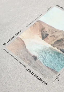 MKI RESORT PRINT HOODY