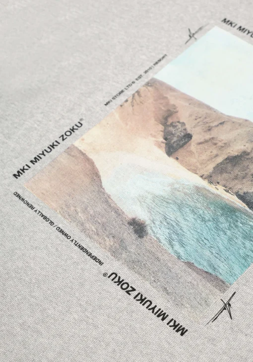 MKI RESORT PRINT HOODY