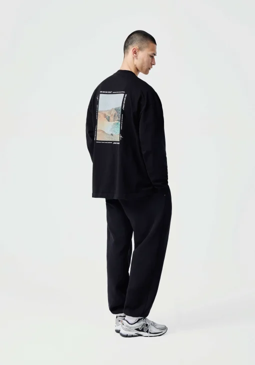 MKI RESORT PRINT LONGSLEEVE T-SHIRT