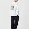 MKI RESORT PRINT LONGSLEEVE T-SHIRT