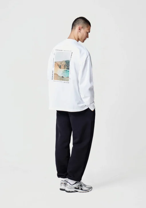 MKI RESORT PRINT LONGSLEEVE T-SHIRT