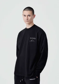MKI RESORT PRINT LONGSLEEVE T-SHIRT