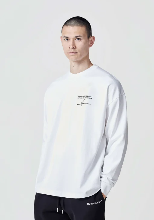 MKI RESORT PRINT LONGSLEEVE T-SHIRT