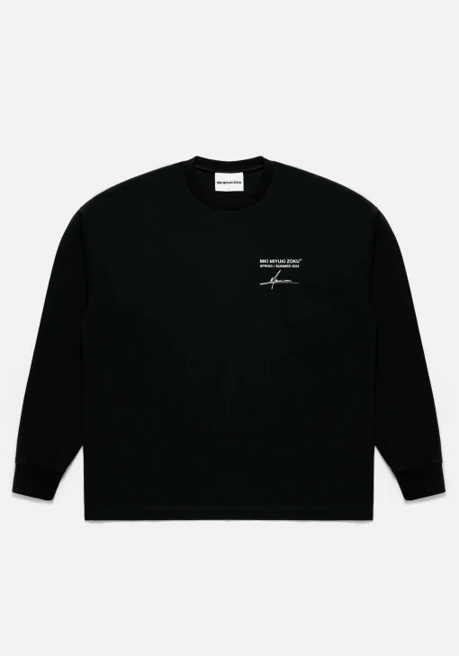 MKI RESORT PRINT LONGSLEEVE T-SHIRT